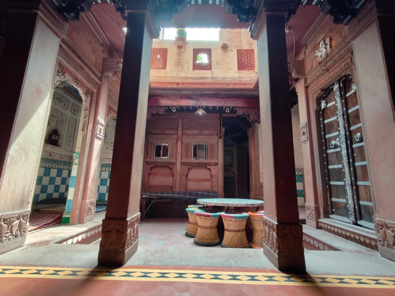 The Prince Haveli Μπικάνερ Εξωτερικό φωτογραφία