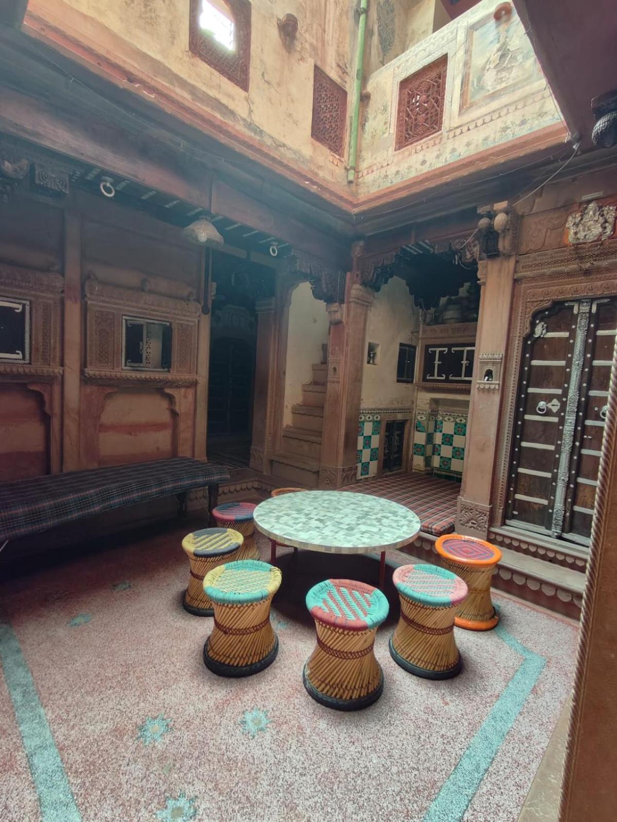 The Prince Haveli Μπικάνερ Εξωτερικό φωτογραφία