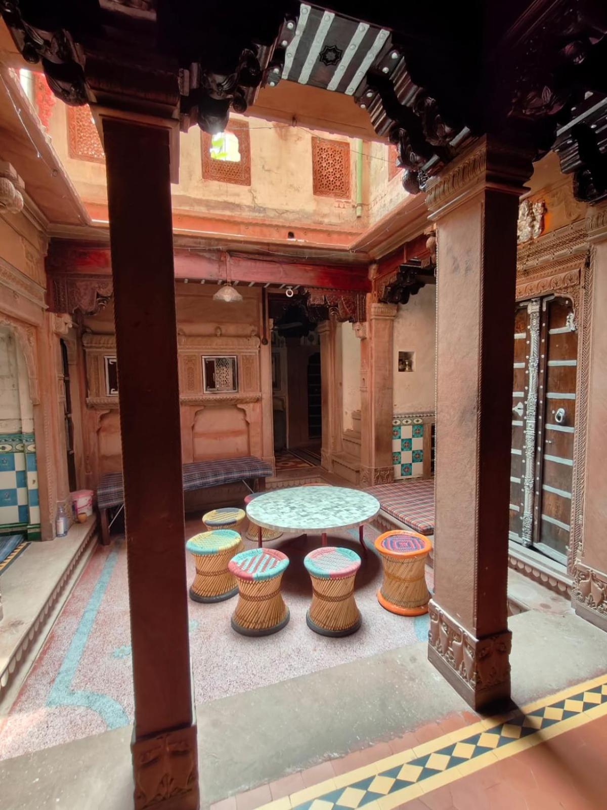 The Prince Haveli Μπικάνερ Εξωτερικό φωτογραφία