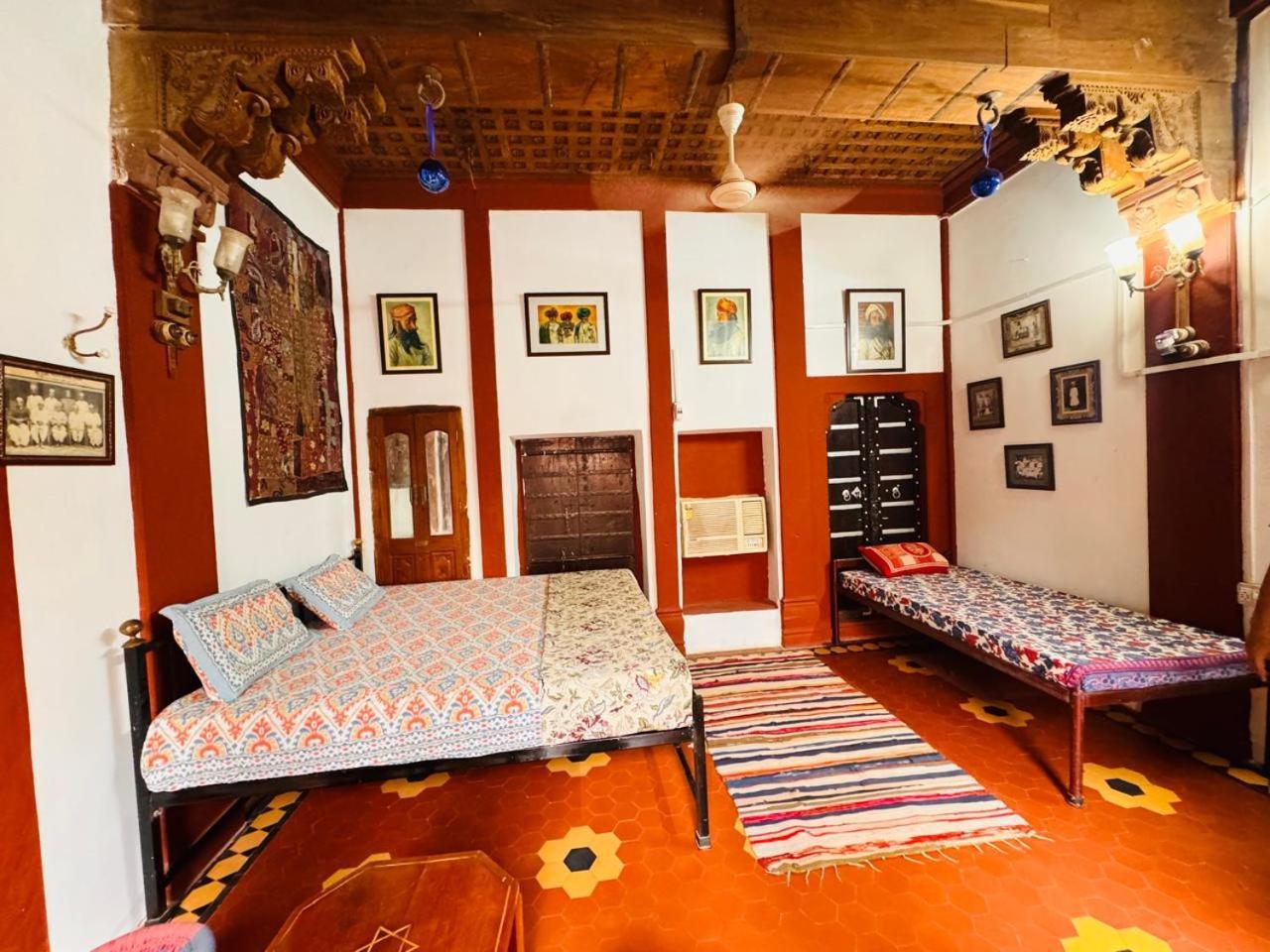 The Prince Haveli Μπικάνερ Εξωτερικό φωτογραφία