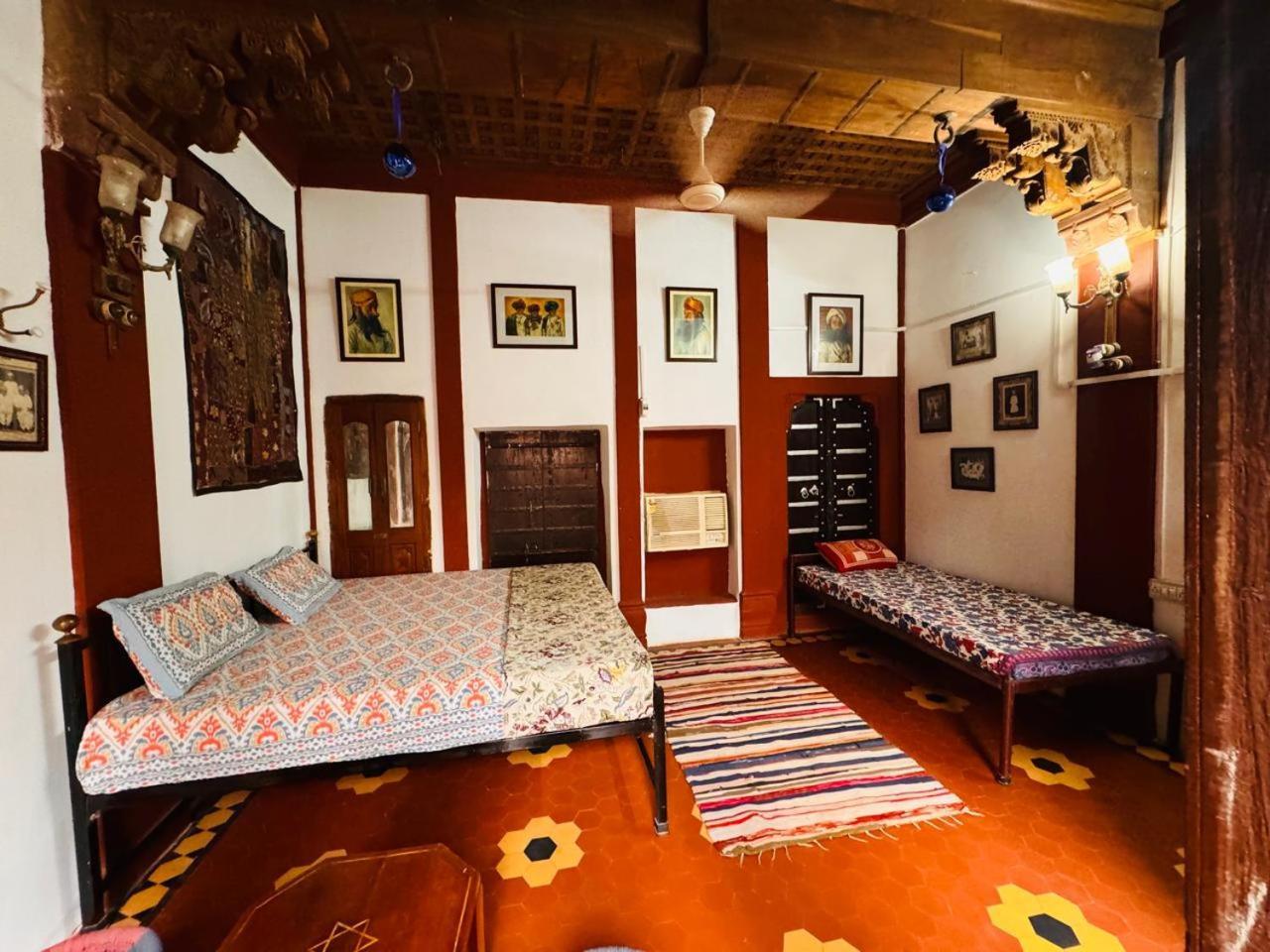 The Prince Haveli Μπικάνερ Εξωτερικό φωτογραφία