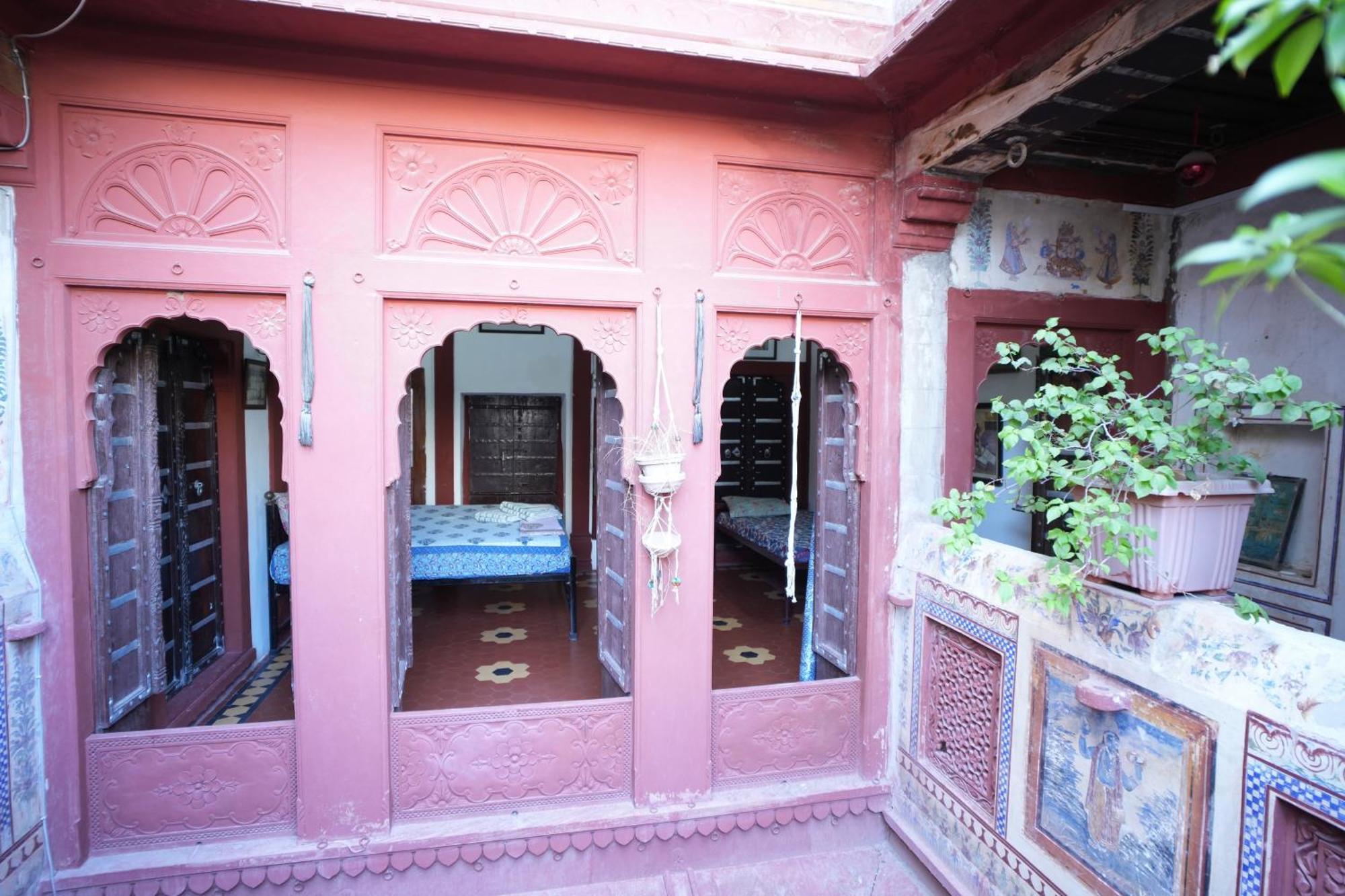The Prince Haveli Μπικάνερ Εξωτερικό φωτογραφία