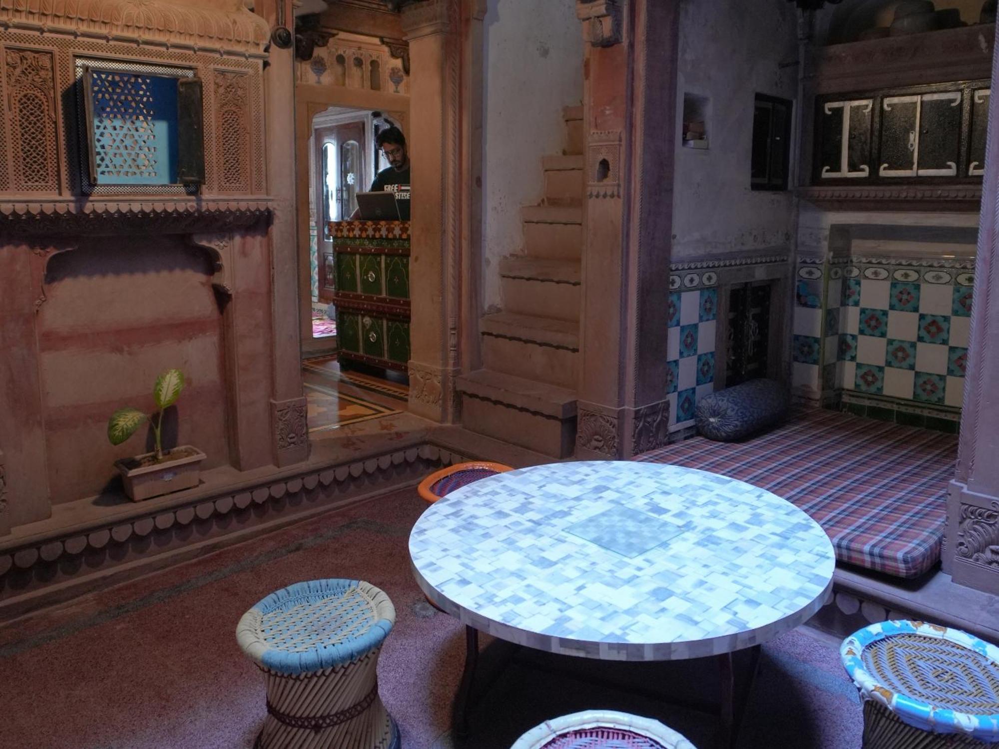The Prince Haveli Μπικάνερ Εξωτερικό φωτογραφία