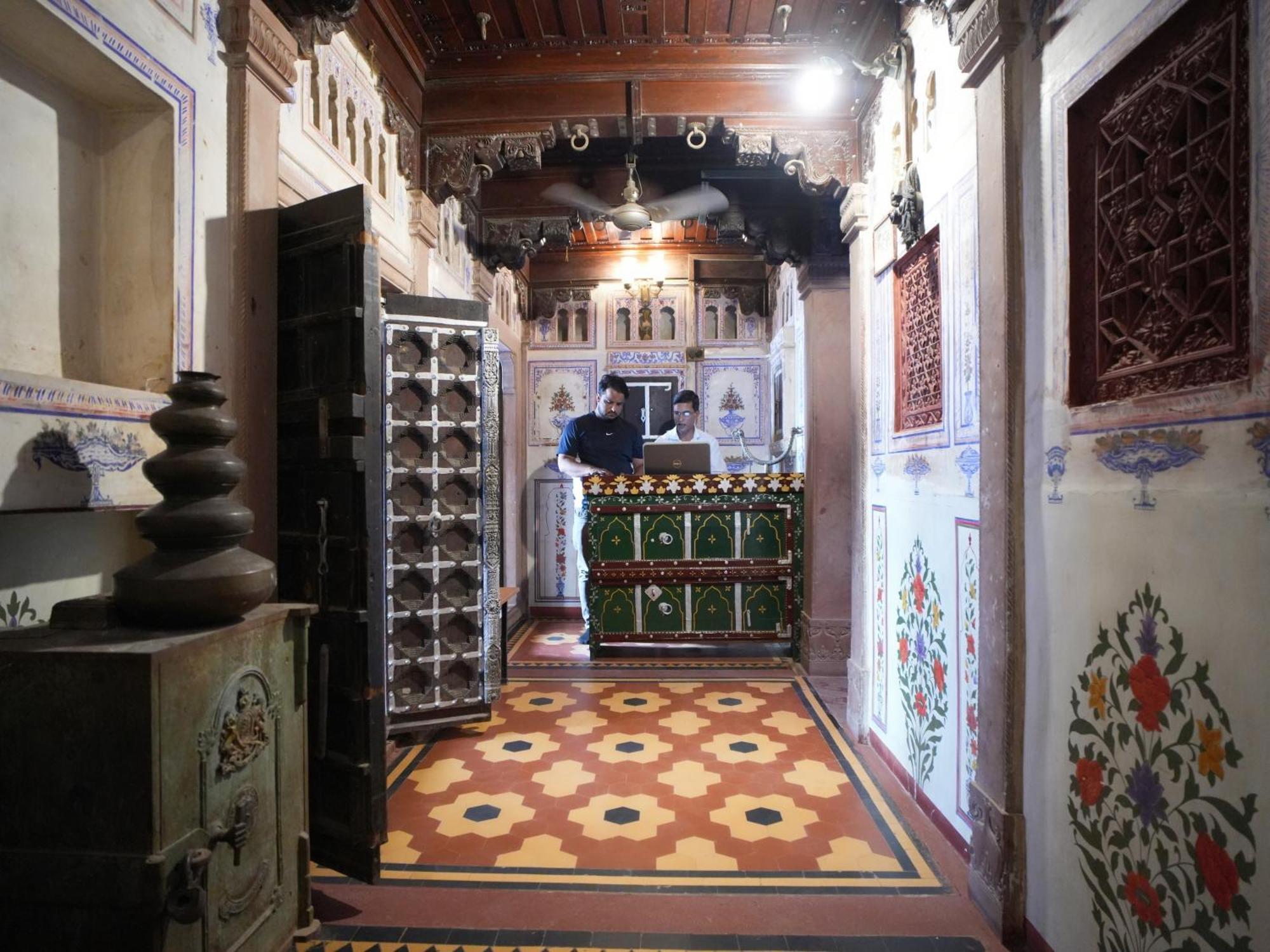 The Prince Haveli Μπικάνερ Εξωτερικό φωτογραφία
