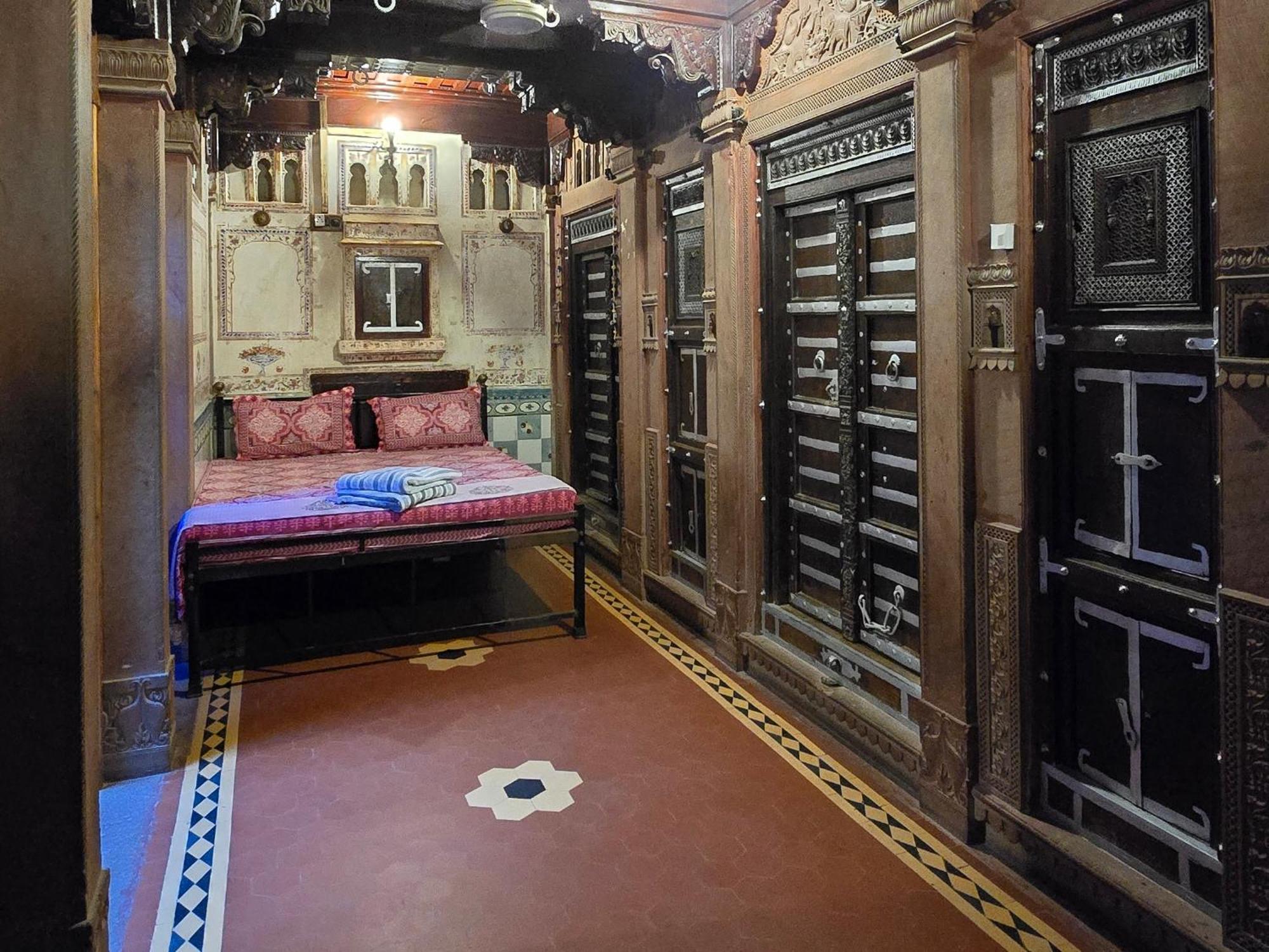 The Prince Haveli Μπικάνερ Εξωτερικό φωτογραφία