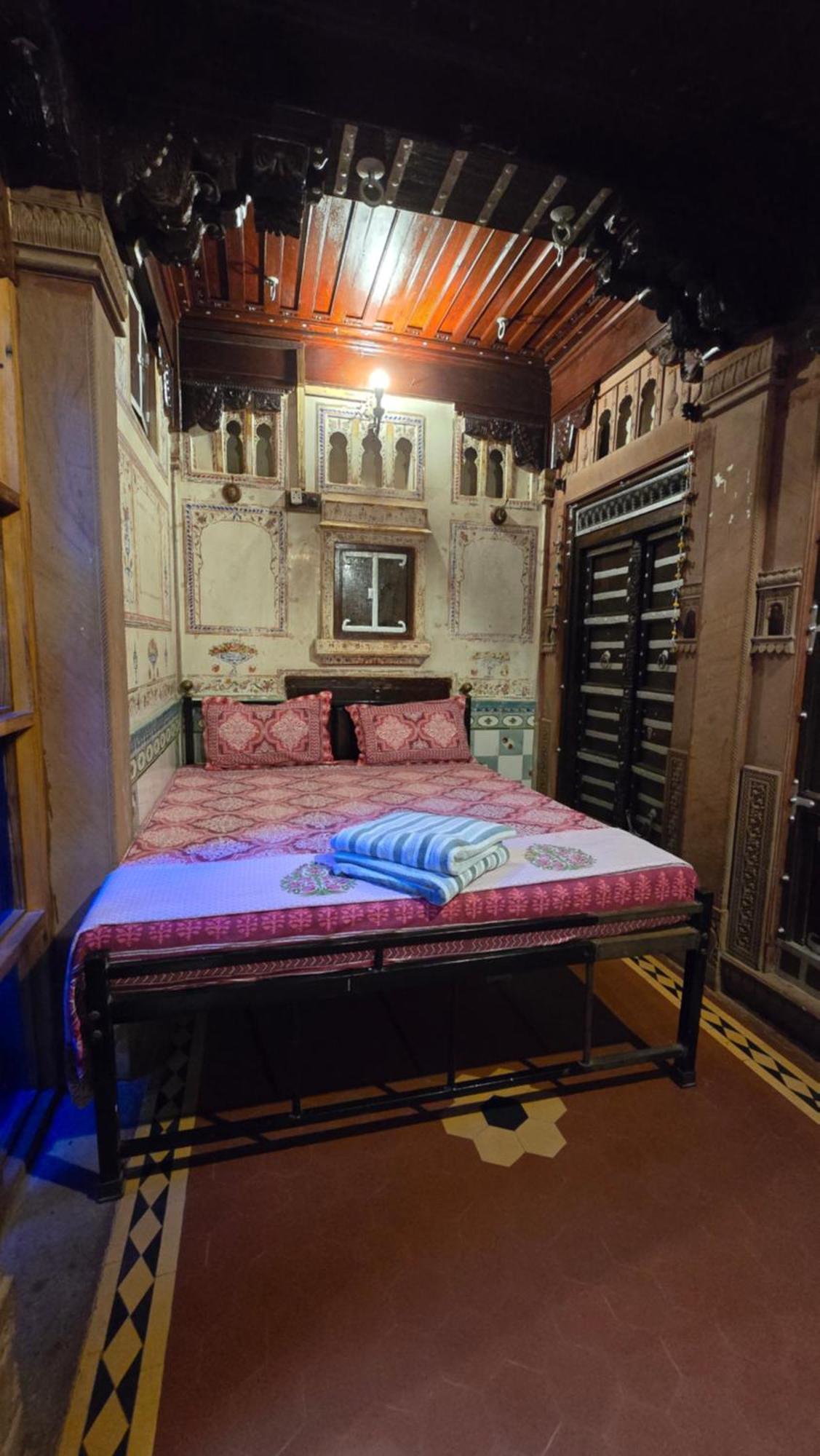 The Prince Haveli Μπικάνερ Εξωτερικό φωτογραφία