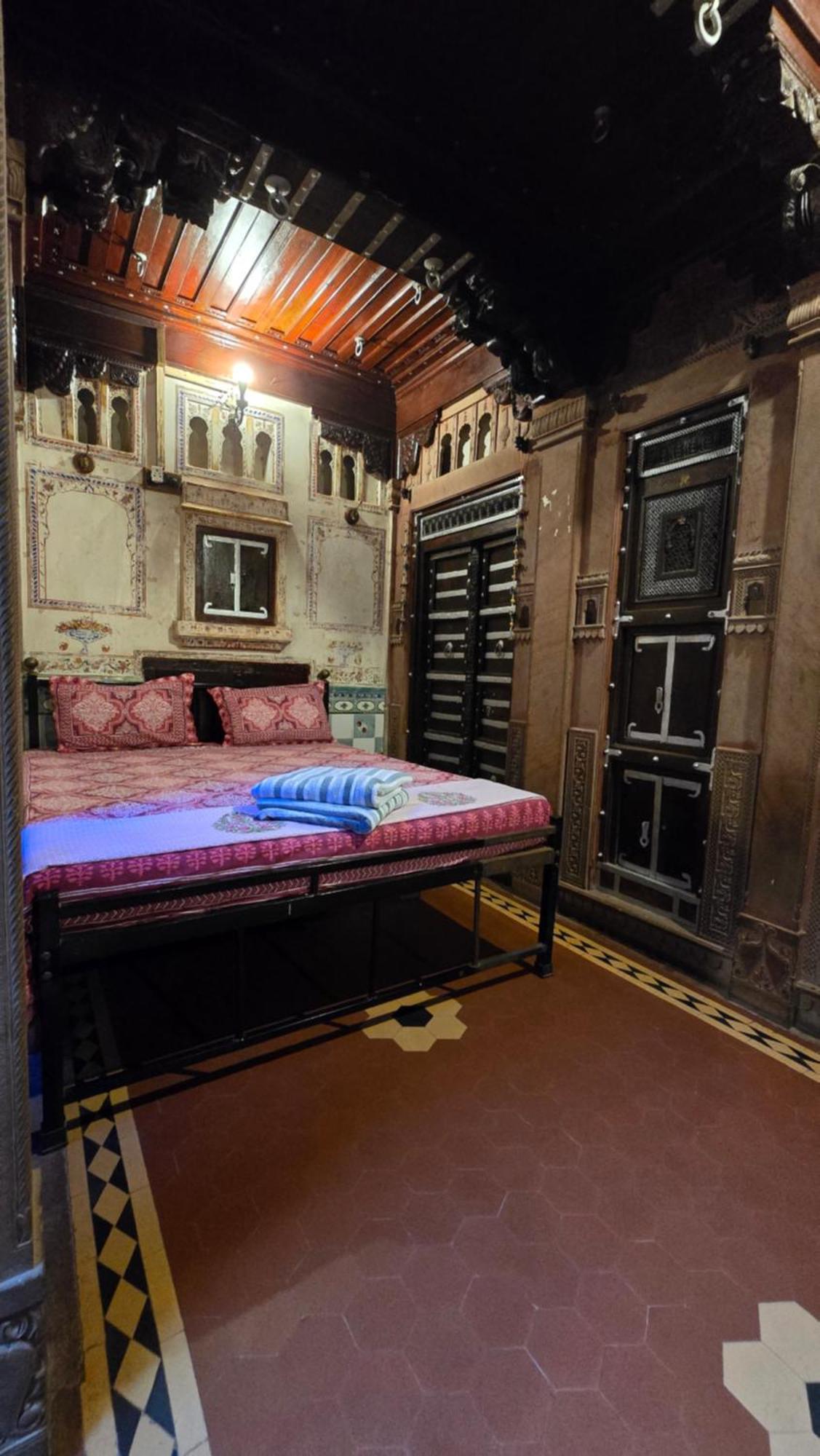 The Prince Haveli Μπικάνερ Εξωτερικό φωτογραφία